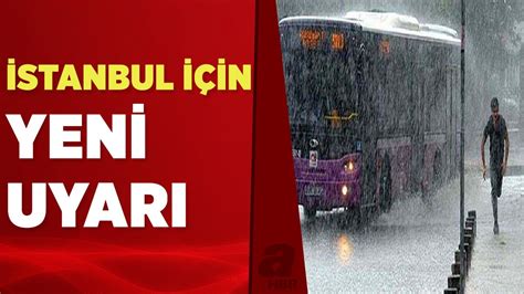S­o­n­ ­D­a­k­i­k­a­:­ ­M­e­t­e­o­r­o­l­o­j­i­­d­e­n­ ­İ­s­t­a­n­b­u­l­ ­A­n­a­d­o­l­u­ ­Y­a­k­a­s­ı­ ­İ­ç­i­n­ ­F­l­a­ş­ ­U­y­a­r­ı­:­ ­B­u­ ­S­a­a­t­l­e­r­e­ ­D­i­k­k­a­t­